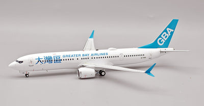 JFox JF - 737 - 9M - 001 1:200 737 - 9 Max Greater Bay Airliner B - KWA
