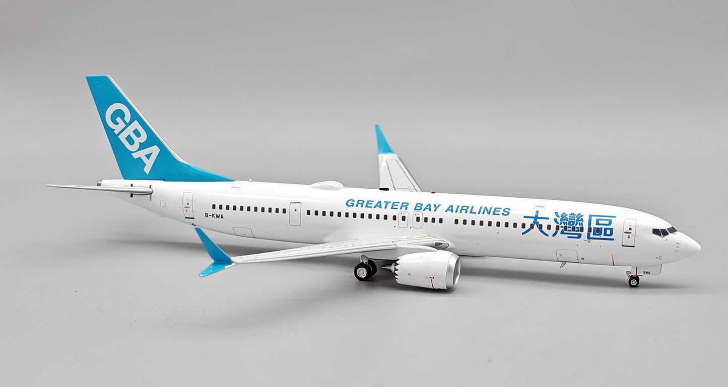 JFox JF - 737 - 9M - 001 1:200 737 - 9 Max Greater Bay Airliner B - KWA