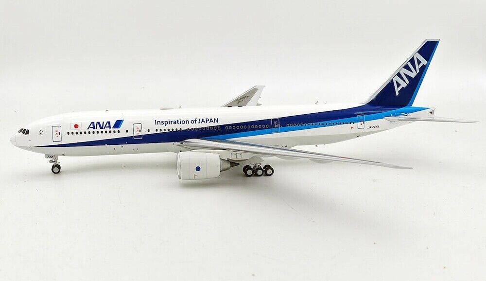 *JFox JF - 777 - 2 - 003 1:200 All Nippon Airways – ANA Boeing 777 - 281ER JA744A