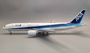 JFox JF - 777 - 2 - 009 1:200 All Nippon Airways ANA Boeing 777 - 281 JA713A