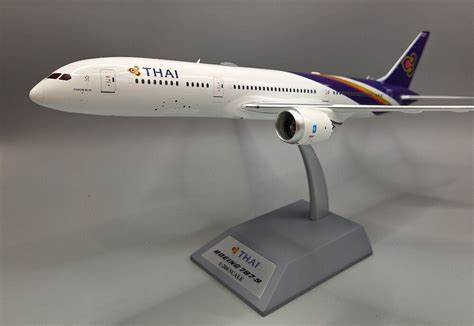 Jfox JF - 787 - 9 - 002 1:200 Lufthansa 787 - 9 HS - TWB "PHROM BURI"