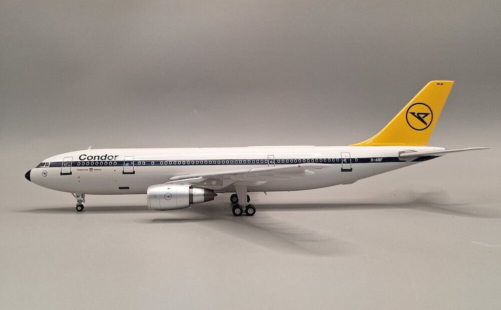 JFox JF-A300-002 A300B4-2C Condor D-AIBF – MTS Aviation Models