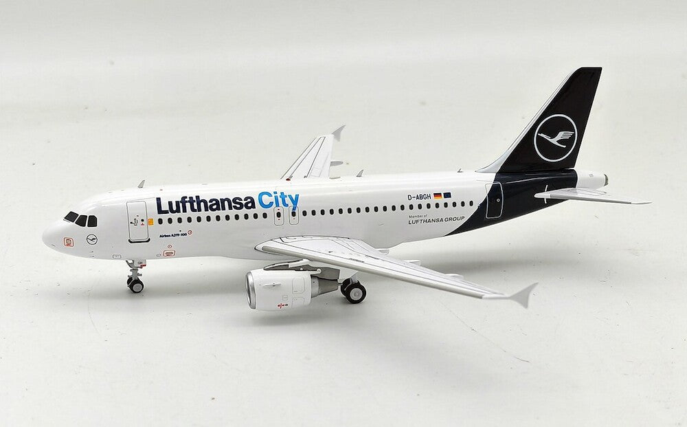 JFox JF - A319 - 021 1:200 A319 Lufthansa City D - ABGH