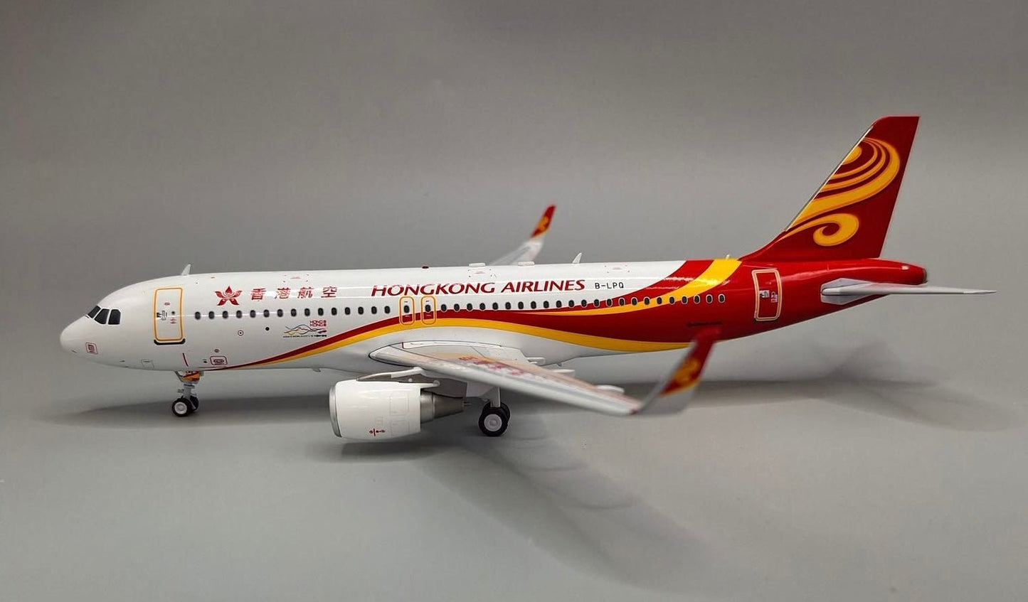 JFox JF - A320 - 043 1:200 Hong Kong Airlines Airbus A320 - 241 B - LPD