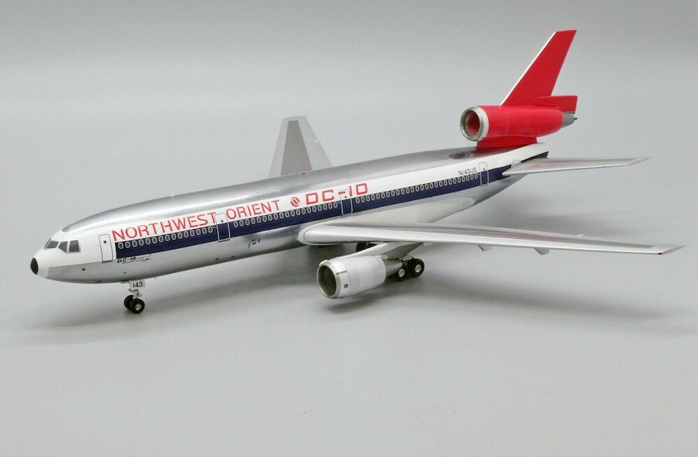 *JFox JF - DC10 - 4 - 002 1:200 Northwest Orient Dc - 10 - 40