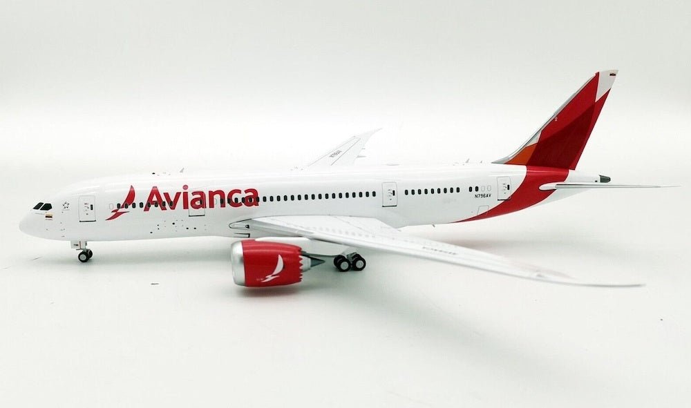 JP60 Aero Modelos JP60 - 788 - AV - 796AV 1:200 Avianca Colombia Boeing 787 - 8 N796AV