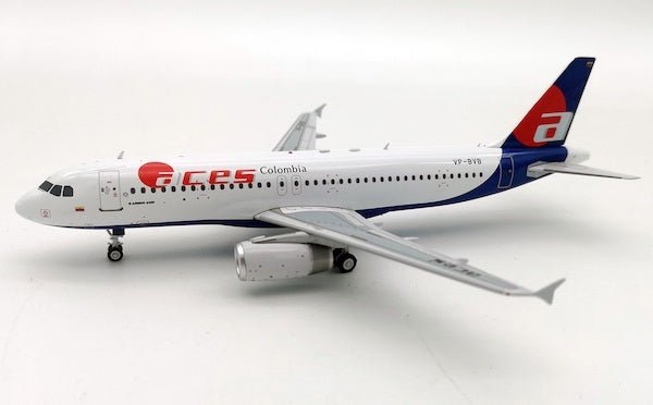 JP60 Models JP - A320 - VP - 002 1:200 Aces Colombia A320 - 233 VP - BVB
