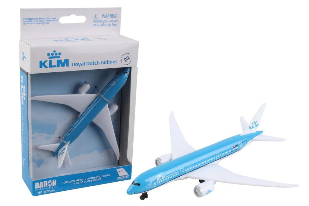 Daron RT2384 KLM 787 Single Plane – MTS Aviation Models