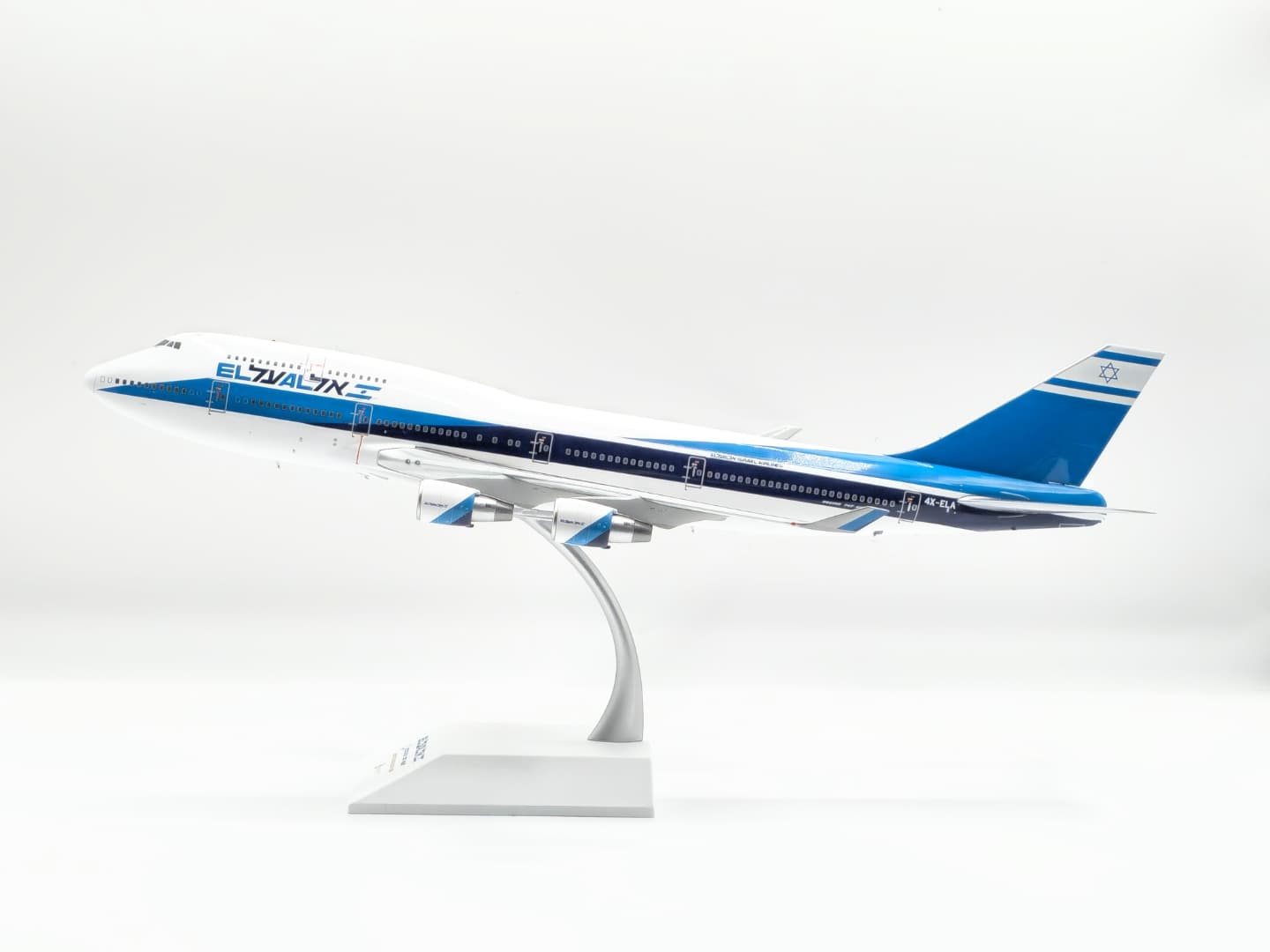 Legacy Jets LJ11516 - 1 1:200 El Al 747 - 400 4X - ELA