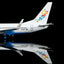 Legacy Jets 1:400 scale Bahamasair Boeing 737-700 C6-BFY diecast model airplane