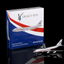 Legacy Jets 1:400 scale American/Pan Am Hybrid Boeing 747-100 N740PA diecast model airplane