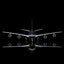 Legacy Jets 1:400 scale American/Pan Am Hybrid Boeing 747-100 N740PA diecast model airplane
