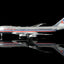Legacy Jets 1:400 scale American/Pan Am Hybrid Boeing 747-100 N740PA diecast model airplane