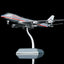 Legacy Jets 1:400 scale American/Pan Am Hybrid Boeing 747-100 N740PA diecast model airplane