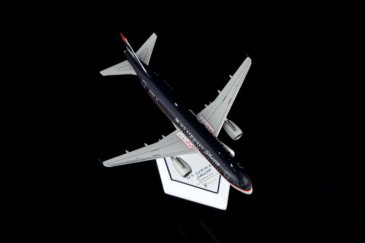 Legacy Jets 1:400 scale US Airways "Shuttle" Airbus A320 N105UW diecast model airplane