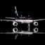 Legacy Jets 1:400 scale US Airways "Shuttle" Airbus A320 N105UW diecast model airplane