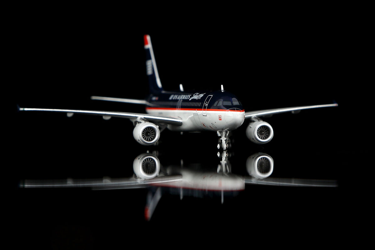 Legacy Jets 1:400 scale US Airways "Shuttle" Airbus A320 N105UW diecast model airplane
