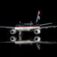 Legacy Jets 1:400 scale US Airways "Shuttle" Airbus A320 N105UW diecast model airplane