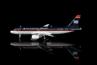 Legacy Jets 1:400 scale US Airways "Shuttle" Airbus A320 N105UW diecast model airplane
