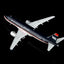 Legacy Jets 1:400 scale US Airways "Shuttle" Airbus A320 N105UW diecast model airplane