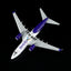 Legacy Jets LJ11516 - 5 1:400 Avelo Airlines Boeing 737 - 700 N701VL