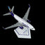 Legacy Jets LJ11516 - 5 1:400 Avelo Airlines Boeing 737 - 700 N701VL