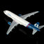 Legacy Jets LJ11516 - 6 1:400 Scale AirTran Airbus A320 - 233 N951LF