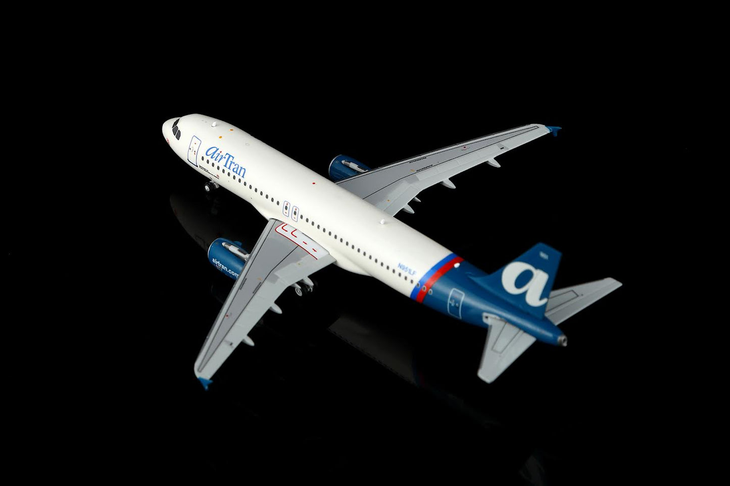 Legacy Jets LJ11516 - 6 1:400 Scale AirTran Airbus A320 - 233 N951LF