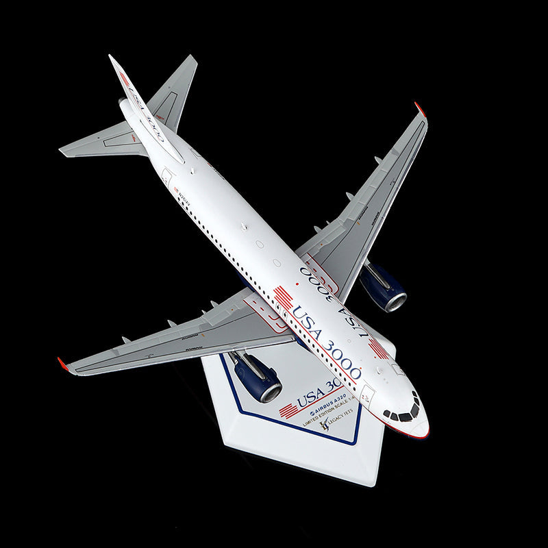 Legacy Jets 1:400 scale USA 3000 Airbus A320 N261AV diecast model airplane