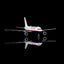 Legacy Jets 1:400 scale USA 3000 Airbus A320 N261AV diecast model airplane