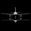 Legacy Jets 1:400 scale USA 3000 Airbus A320 N261AV diecast model airplane