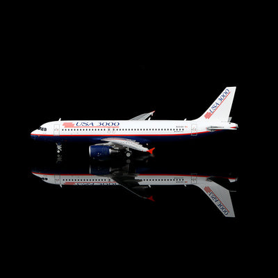 Legacy Jets 1:400 scale USA 3000 Airbus A320 N261AV diecast model airplane