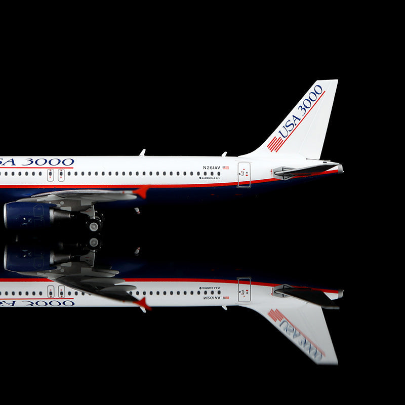 Legacy Jets 1:400 scale USA 3000 Airbus A320 N261AV diecast model airplane