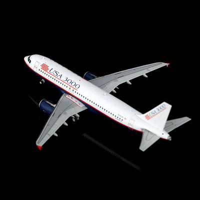 Legacy Jets 1:400 scale USA 3000 Airbus A320 N261AV diecast model airplane