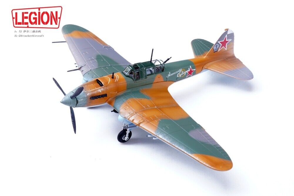 Legion Models 14629LF 1:72 Ilyushin Il - 2 Shturmovik - "Alexander Suvorov," Hero of the Soviet Union Lt. V.T. Aleksuhin, 167th Guards Air Regiment, 617 ShAP, Soviet Air Force, 1943 1