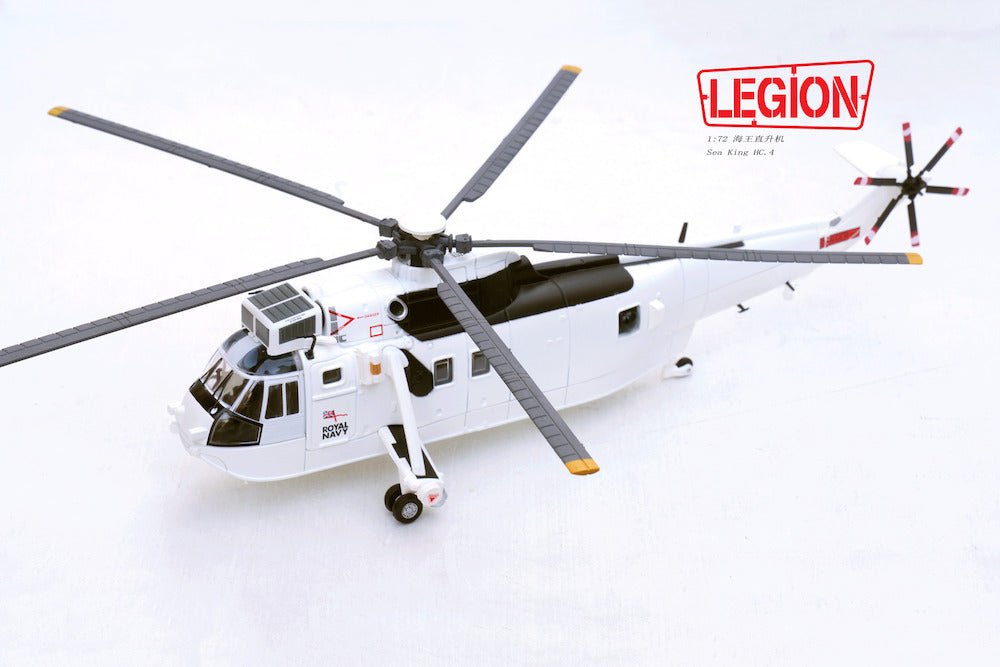 Legion Models LEG - 14008LC 1:72 Westland Sea King HC.4 845 Naval Air Squadron, RN, United Nations Protection Force, Bosnia/Croatia, 1995
