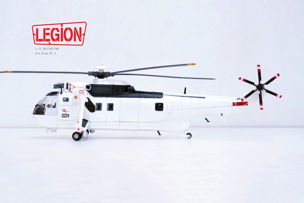 Legion Models LEG - 14008LC 1:72 Westland Sea King HC.4 845 Naval Air Squadron, RN, United Nations Protection Force, Bosnia/Croatia, 1995