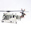 Legion Models LEG-14008LI 1:72 Westland Sea King HC.4 ZF118, 845 Naval Air Squadron, British Royal Navy Fleet Air Arm, Exercise Clockwork, Bardufoss, Norway, 1988
