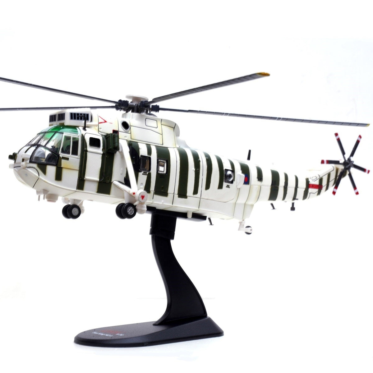 Legion Models LEG-14008LI 1:72 Westland Sea King HC.4 ZF118, 845 Naval Air Squadron, British Royal Navy Fleet Air Arm, Exercise Clockwork, Bardufoss, Norway, 1988