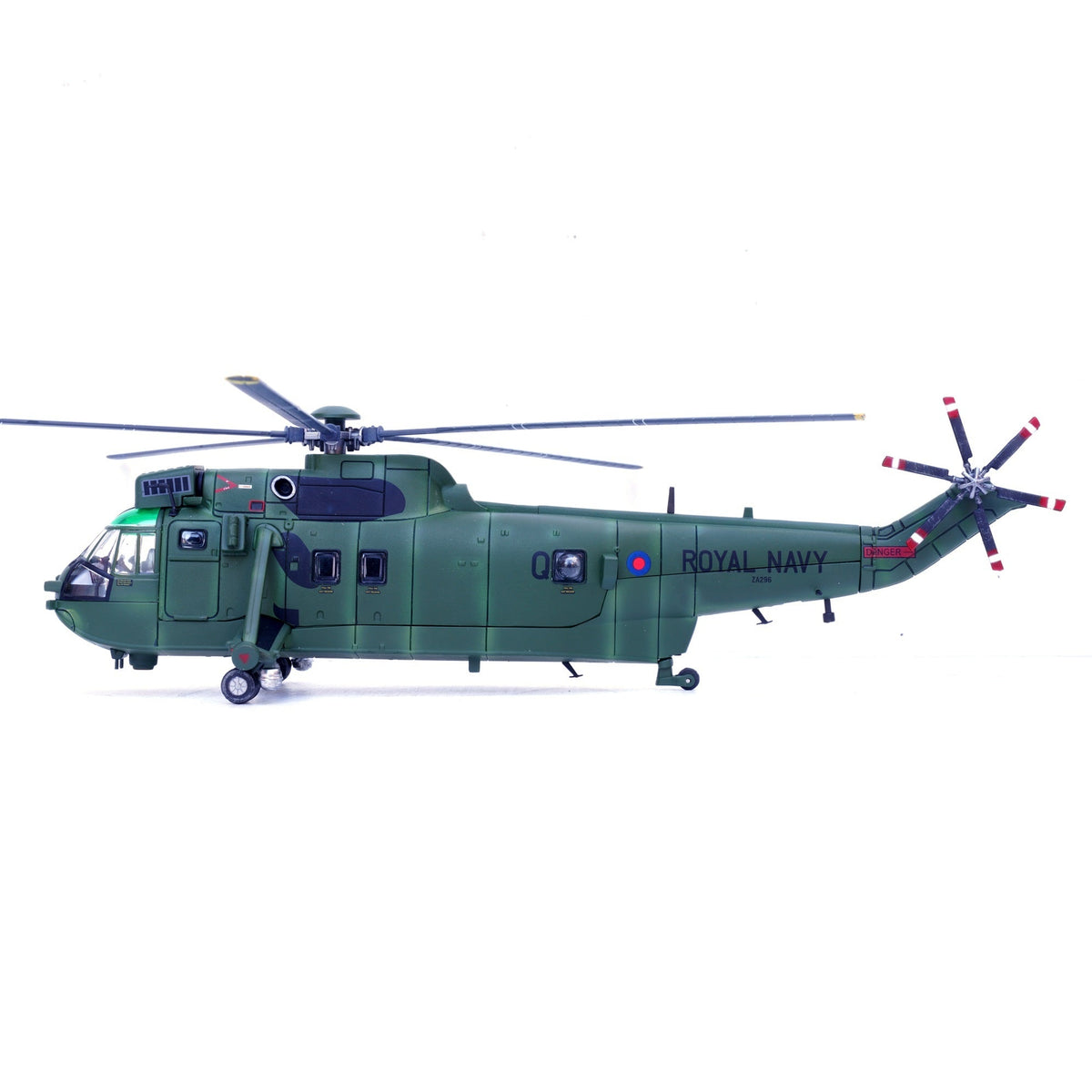 Legion Models LEG-14008LJ 1:72 Westland Sea King HC.4 ZA296, 845 Naval Air Squadron, Commando Helicopter Force, British Royal Navy Fleet Air Arm, Afghanistan, 2008