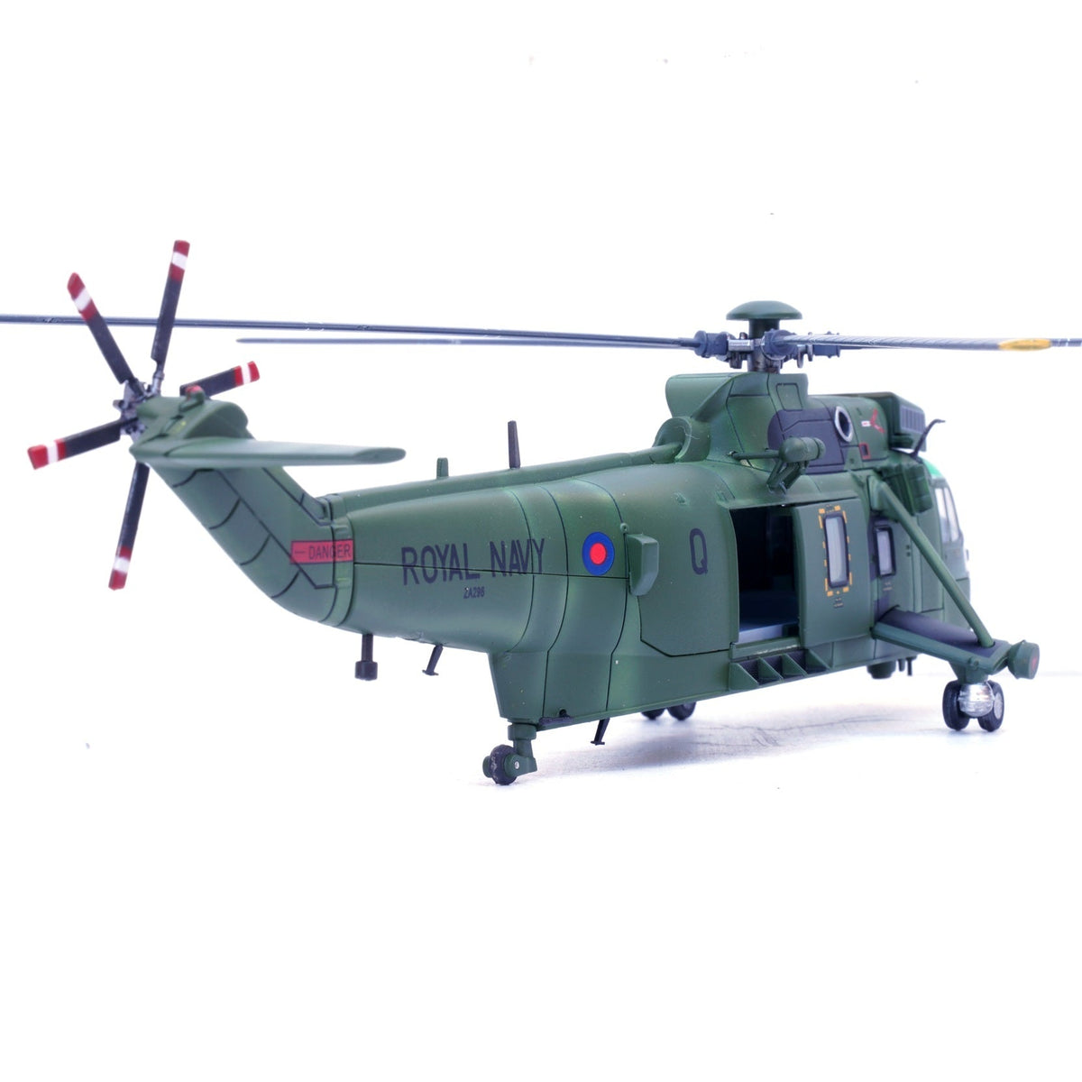 Legion Models LEG-14008LJ 1:72 Westland Sea King HC.4 ZA296, 845 Naval Air Squadron, Commando Helicopter Force, British Royal Navy Fleet Air Arm, Afghanistan, 2008