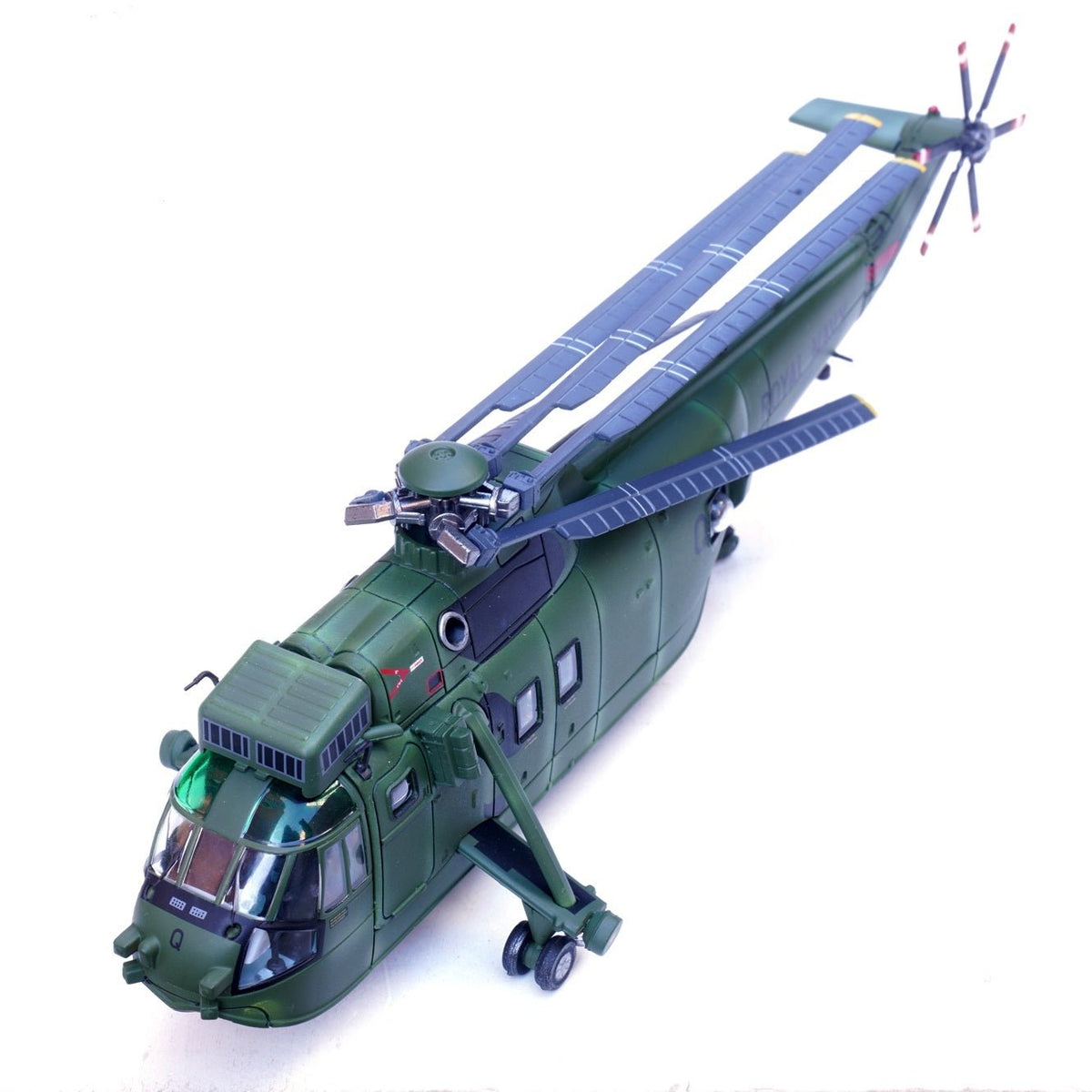 Legion Models LEG-14008LJ 1:72 Westland Sea King HC.4 ZA296, 845 Naval Air Squadron, Commando Helicopter Force, British Royal Navy Fleet Air Arm, Afghanistan, 2008