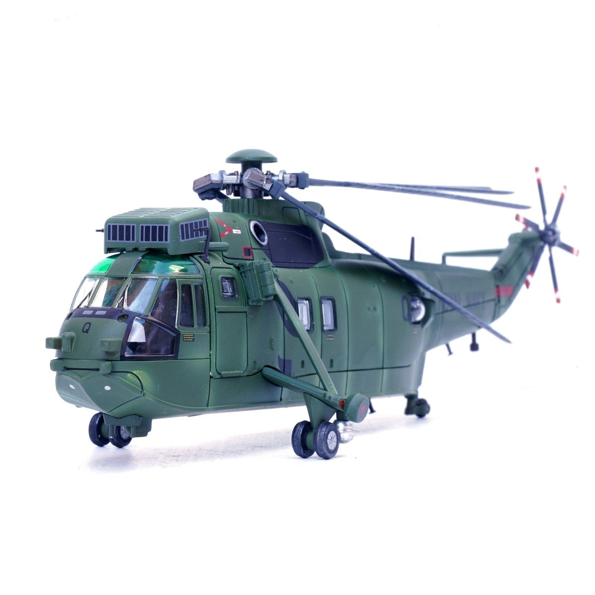 Legion Models LEG-14008LJ 1:72 Westland Sea King HC.4 ZA296, 845 Naval Air Squadron, Commando Helicopter Force, British Royal Navy Fleet Air Arm, Afghanistan, 2008