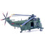 Legion Models LEG-14008LJ 1:72 Westland Sea King HC.4 ZA296, 845 Naval Air Squadron, Commando Helicopter Force, British Royal Navy Fleet Air Arm, Afghanistan, 2008