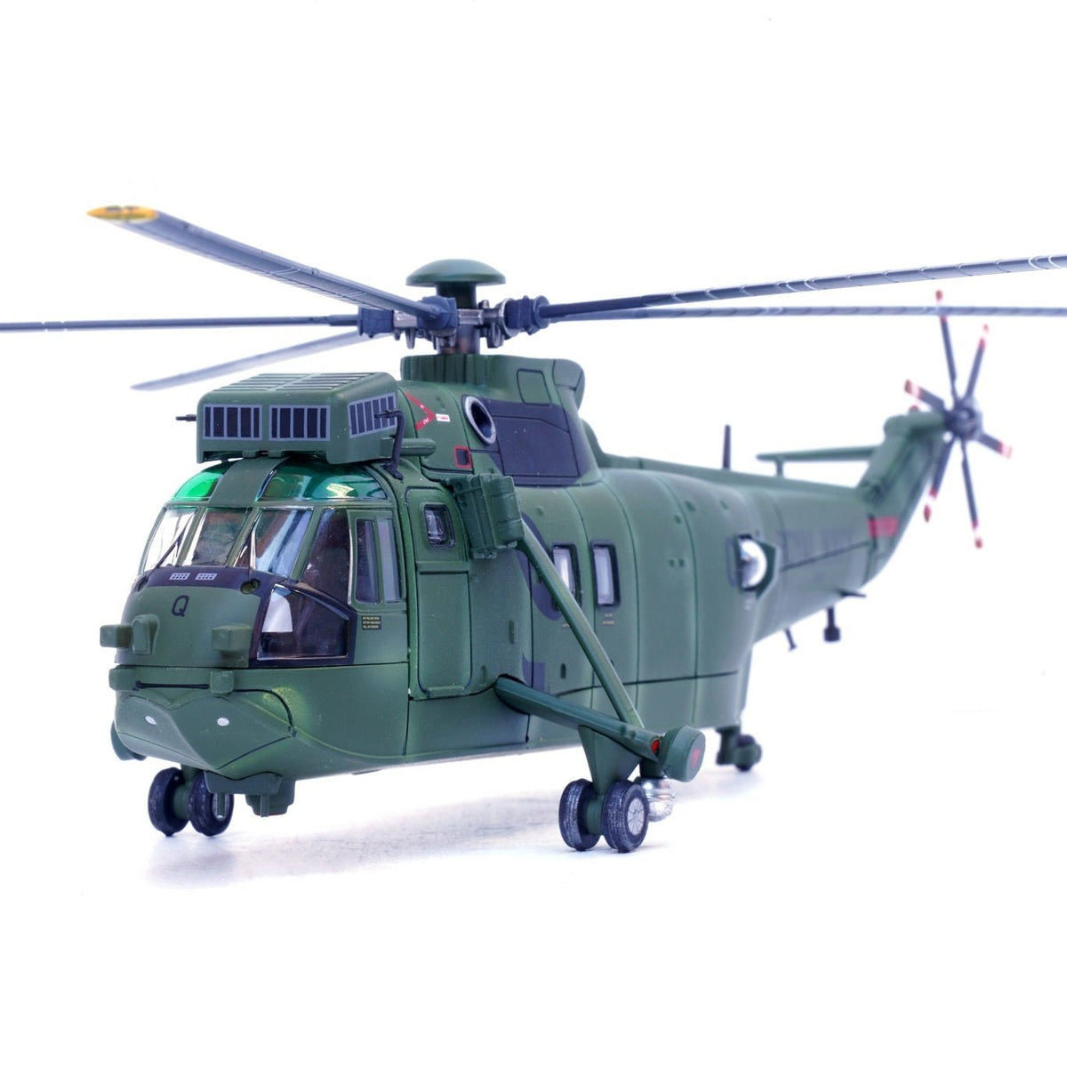 Legion Models LEG-14008LJ 1:72 Westland Sea King HC.4 ZA296, 845 Naval Air Squadron, Commando Helicopter Force, British Royal Navy Fleet Air Arm, Afghanistan, 2008