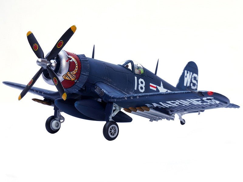 Legion Models LEG - 14619LD 1:72 F4U - 4 Corsair Marine Fighter Squadron 323 (VMF - 323) "Death Rattlers," USS Sicily (CVE - 118), 1951