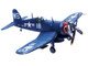 Legion Models LEG - 14619LD 1:72 F4U - 4 Corsair Marine Fighter Squadron 323 (VMF - 323) "Death Rattlers," USS Sicily (CVE - 118), 1951