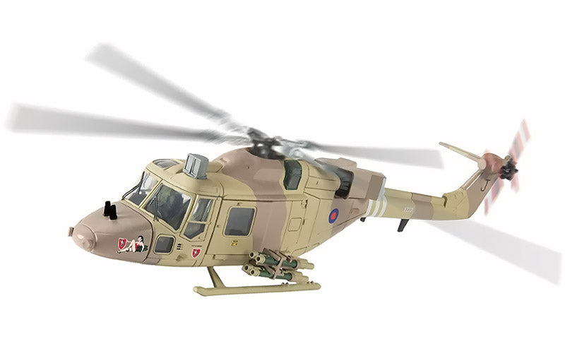 Corgi AA39006 1:72 Westland Lynx AH1GT, XZ221, 'J' 654 Sqn, Operation Granby, Iraq 1991