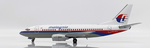 JC Wings XX20253 1:200 Malaysia Airlines Boeing 737-500 9M-MFB