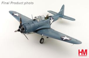 Master HA0216 1:32 SBD - 3 Dauntless "Dusty Kleiss" BuNo. 3232, S - 7, Scouting Six, USS Enterprise, 4th June, 1942